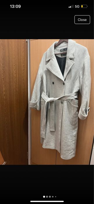 Palton Zara x Manteco