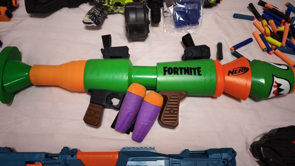 Nurf бластрери и други