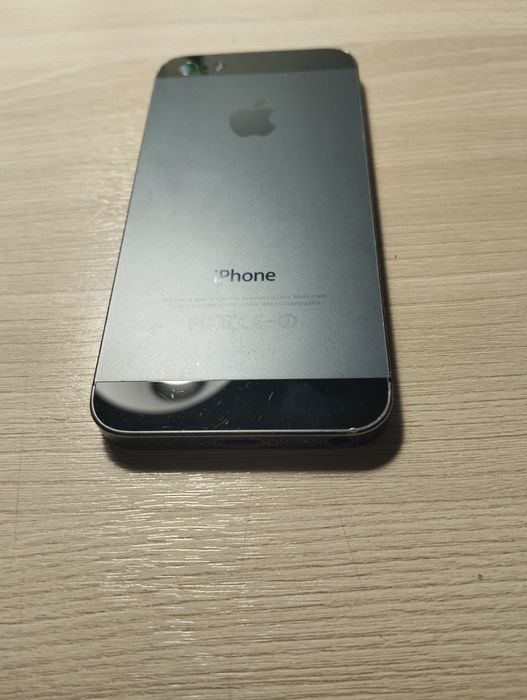 Корпус Apple iPhone 5 черный цвет