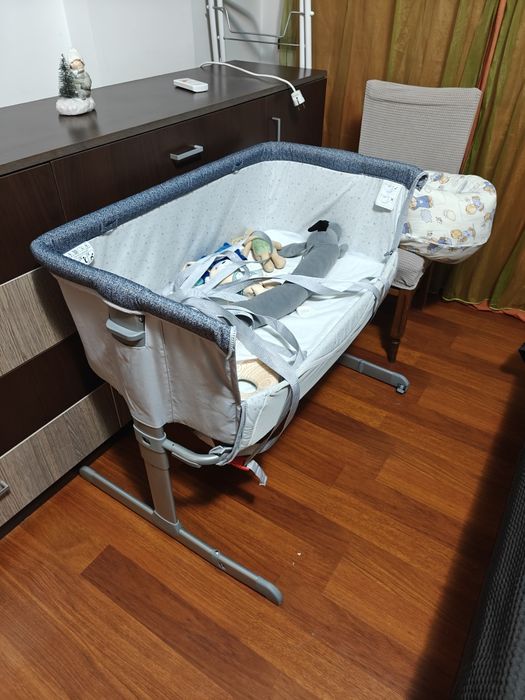 Pătuț co-sleep atasabil Chicco next 2 me