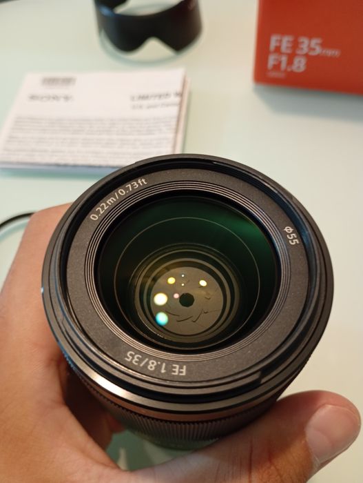 Vând obiectiv Sony FE 35mm Full Frame – Ca Nou