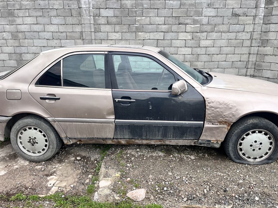 Мерс цешка на разбор