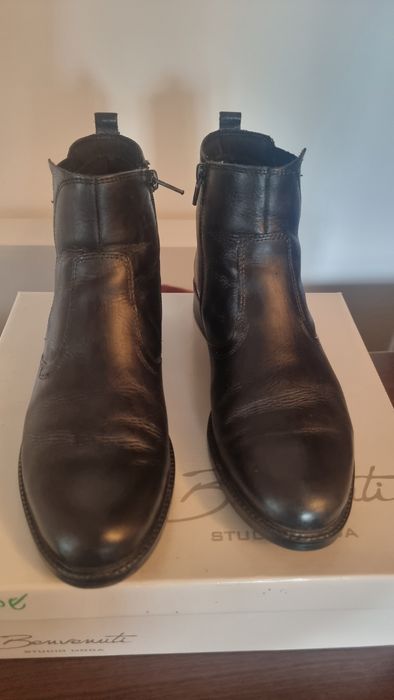 Botine dama piele naturala