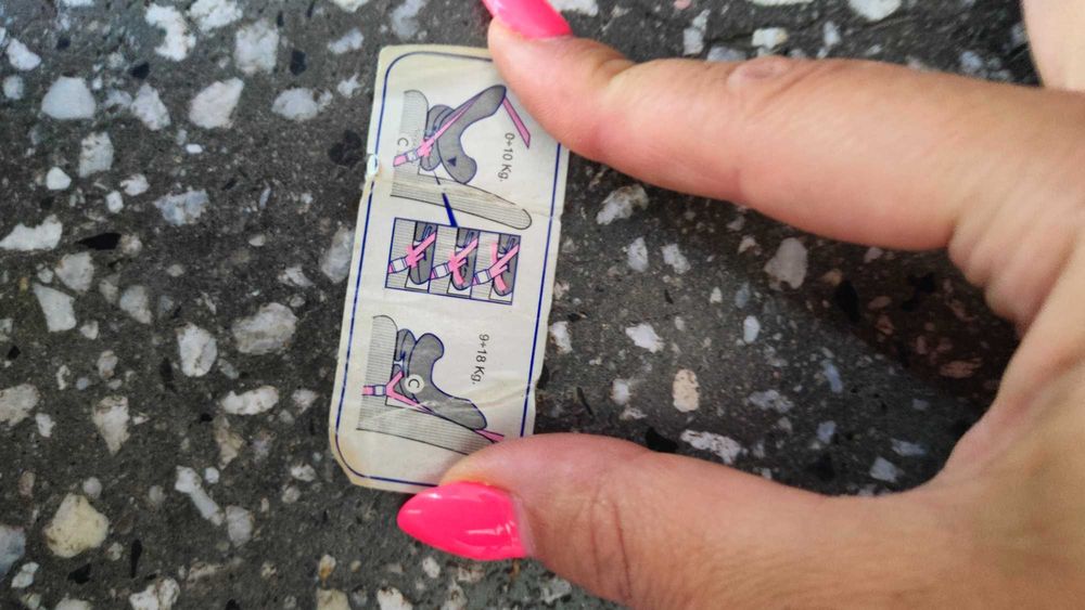 Муви Inglesina - столче за кола 0-18 кг - червено