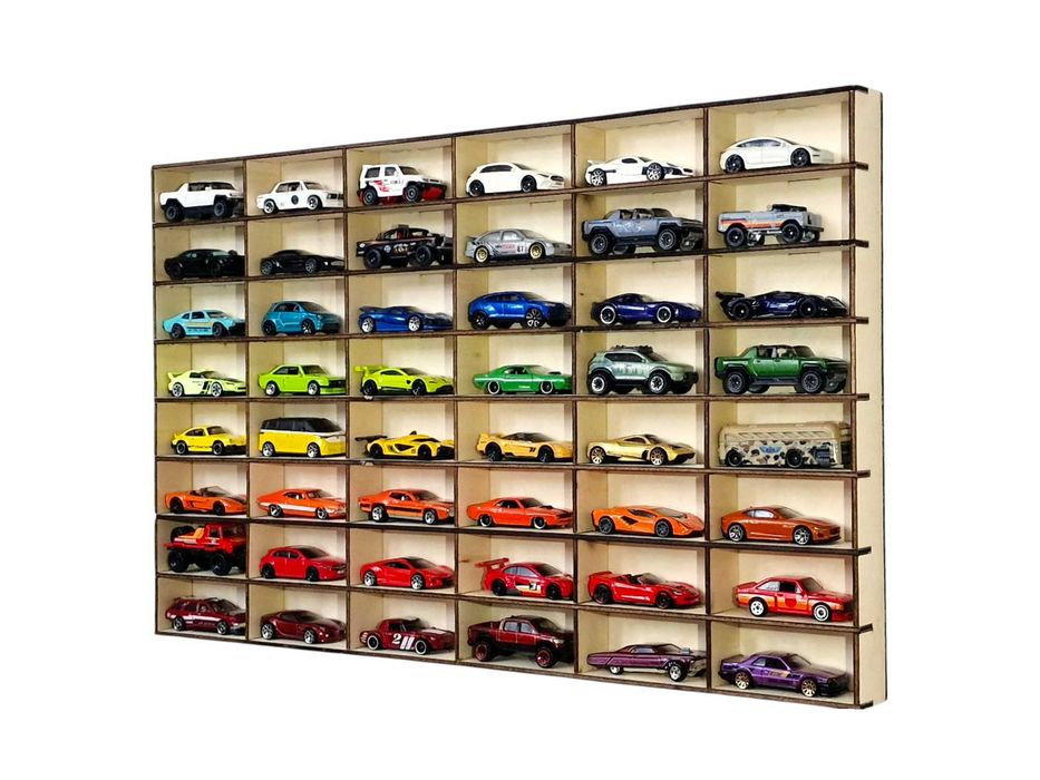 1 x Raft 48 casete pentru masiute tip hot whells 1/64