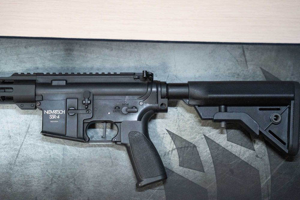 Airsoft реплика Novritsch SSR4 + 4 Пълнителя