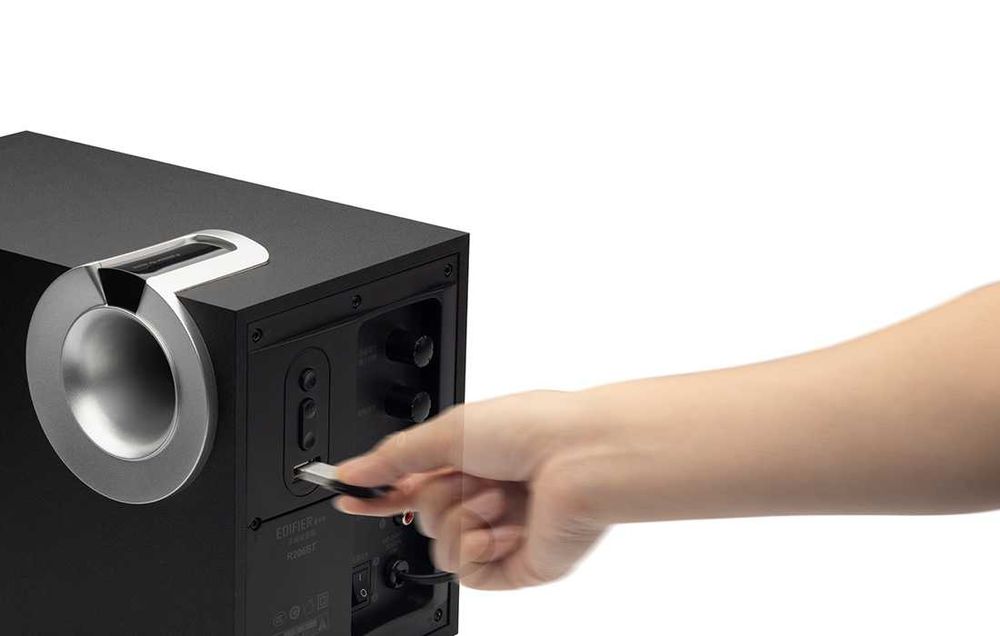 Колонки Edifier M206BT (2.1), Black