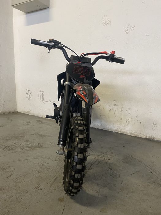 Cross 49cc 4t KXD pentru copii nou cu garantie si livarare