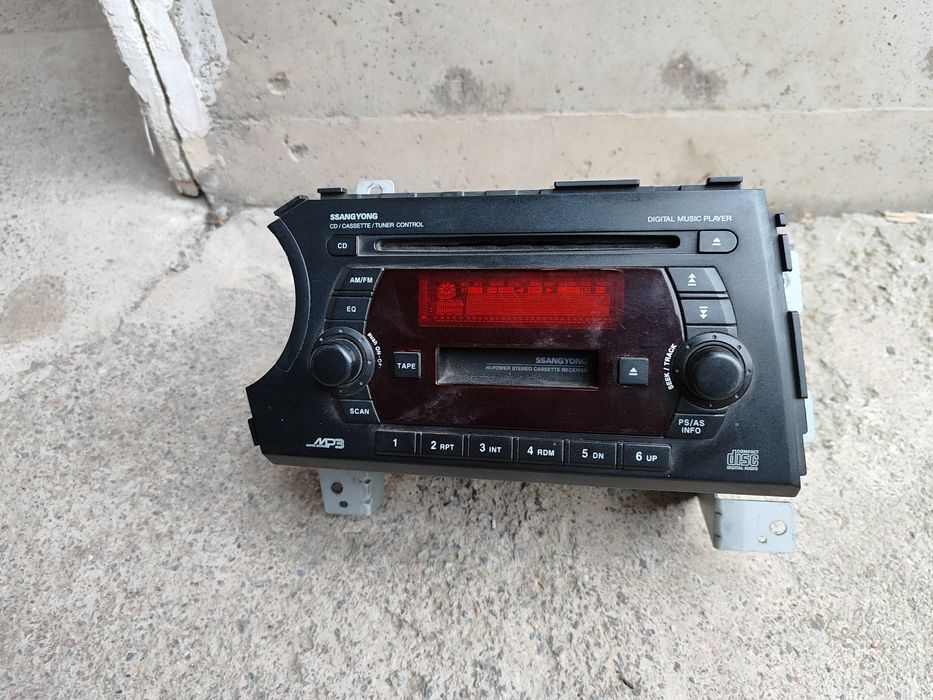 Автомагнитола штатный SsangYong