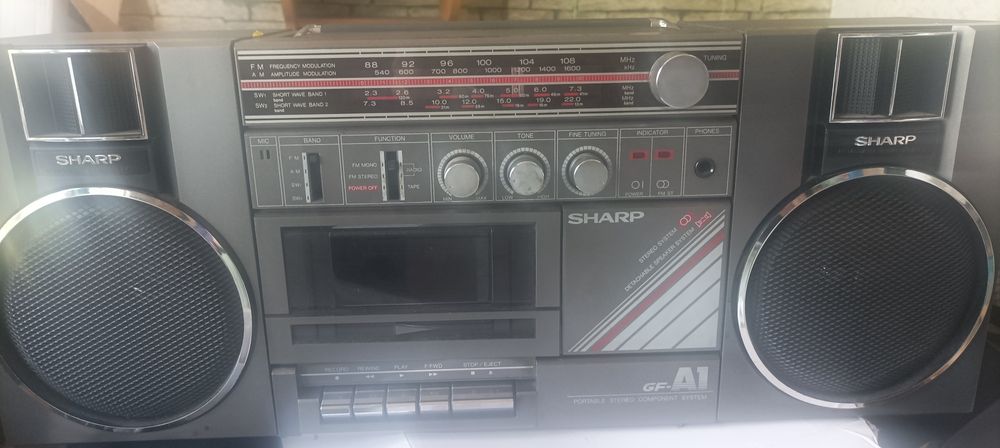 Касетофон  Sharp GF A1