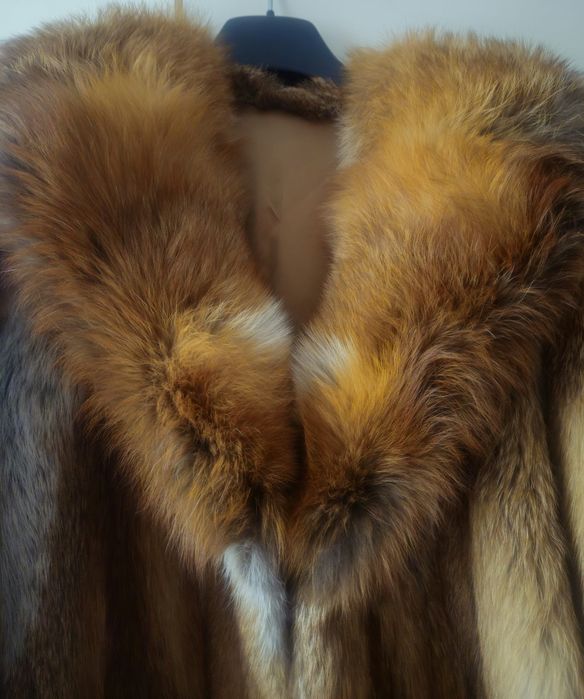 Haină blană naturală