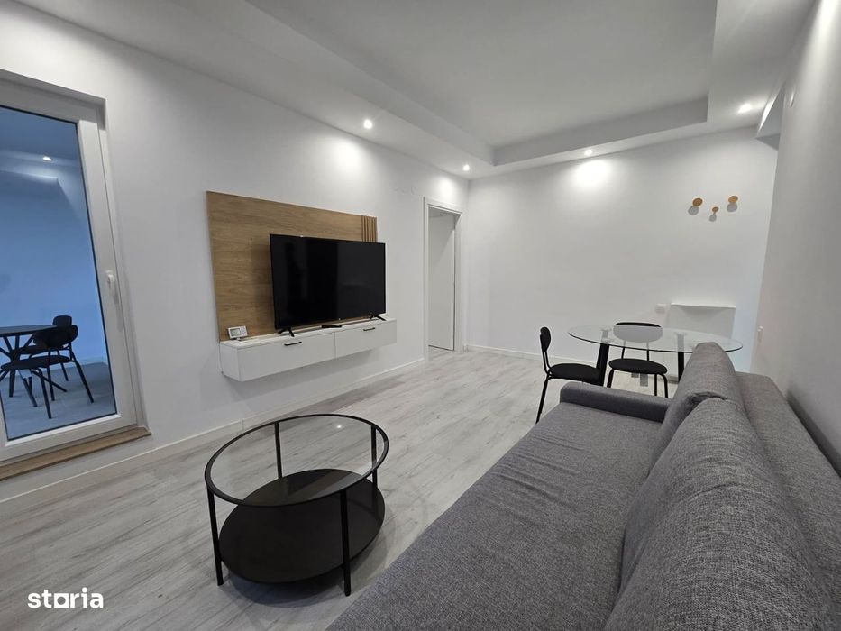 COSMOPOLIS - Apartament 2 camere tip Studio, mobilat si utilat