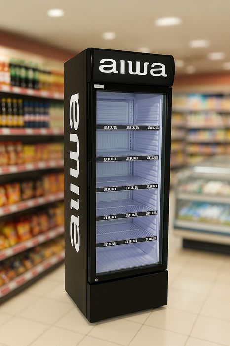 Витринный холодильник Aiwa AI-TB-400L для напиток
