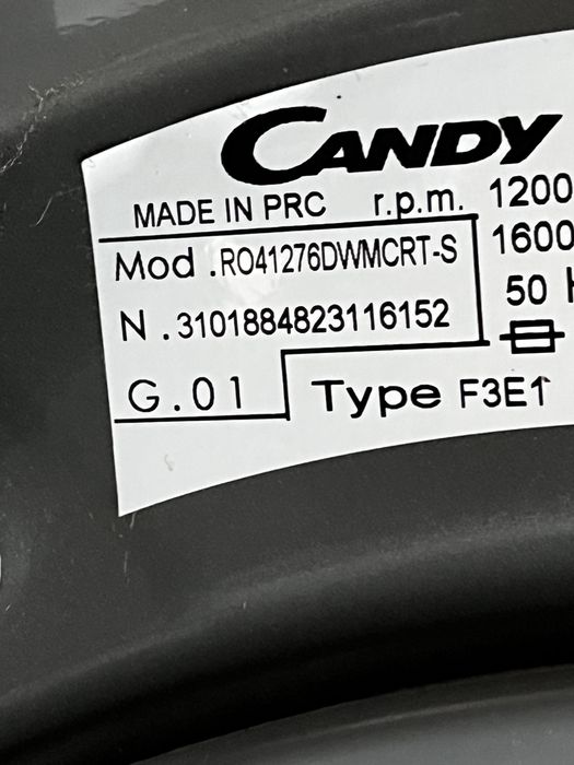 Masina de spalat Candy