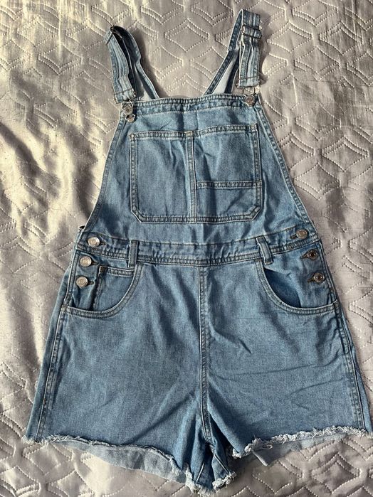 Дамски дънкови къси панталони