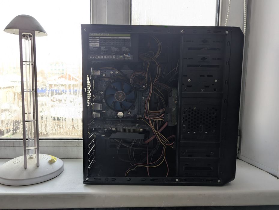 Шустрый ПК для учебы и нетребовательных игр (i3 / 8GB / SSD+HDD 1TB /