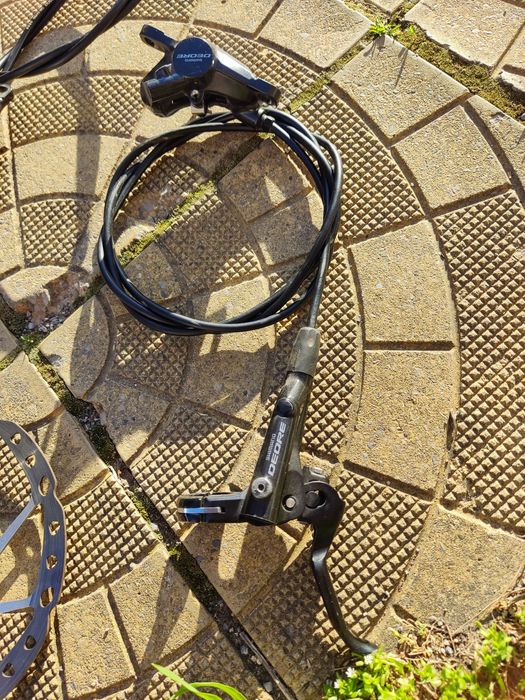 Дискови спирачки Shimano Deore M6000