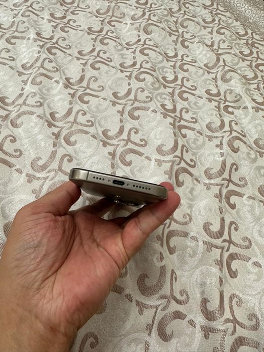 iphone 15 Про Макс 256 гб Титановый