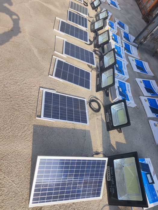 Распродажа солнечных прожекторов