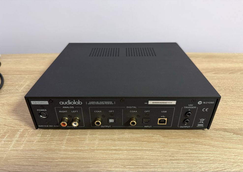 Audiolab Q-DАС / preamp / headphone amp / usb dac