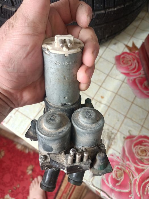 Клапан печки Мерседес 124