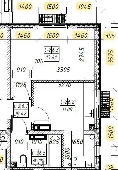 Продается 2х комнатная Golden House в центре