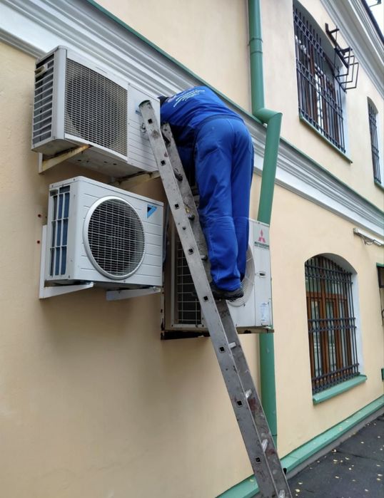 Ремонт кондиционера Установка кондиционера Заправка Монтаж кондера ЖМИ