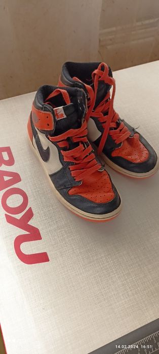 Обувь подростковая