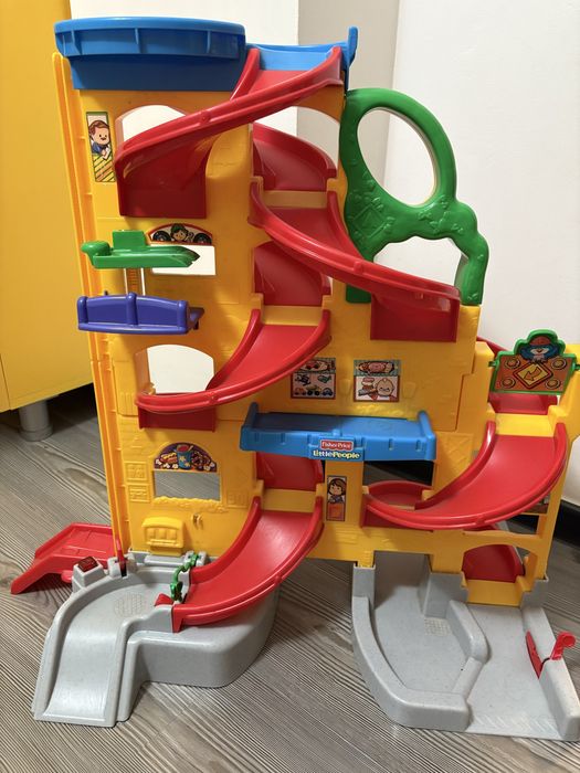 Traseu Little People - Fisher Price