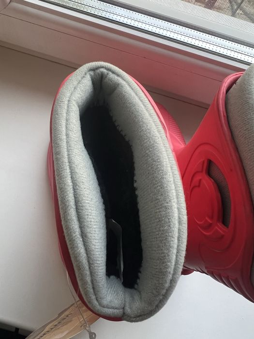 Новые детские сапожки