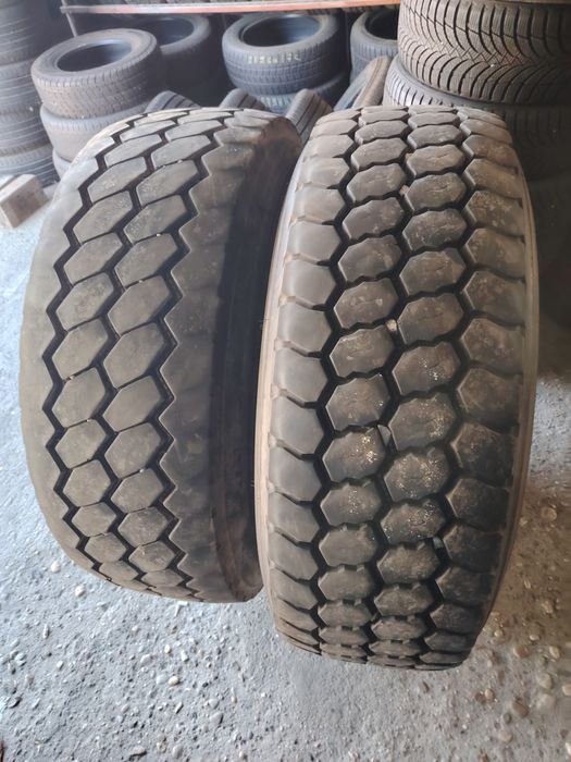 385/65 R22, 5 Falken Sava On-Off-uri pt benă