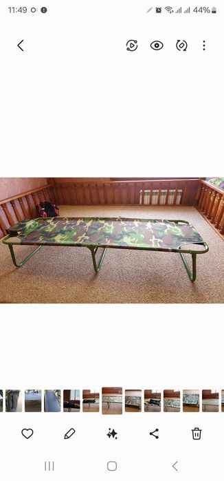 Продам кровати раскладушки