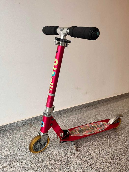 Trotineta micro, copii fata trotineta 5+ ani