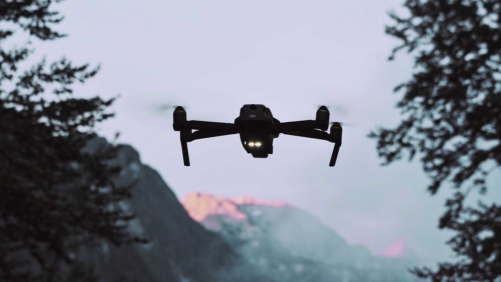 Професионално Заснемане с Дрон Mavic Air 2 в Района на гр. Варна