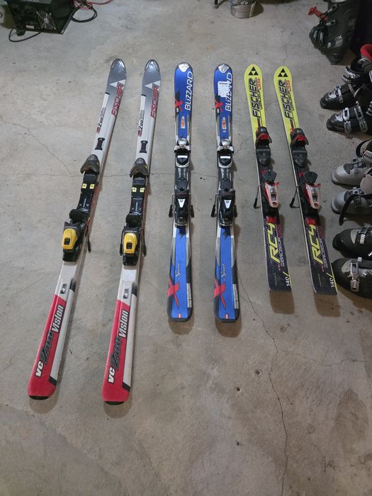 Ски Fischer и Blizzard