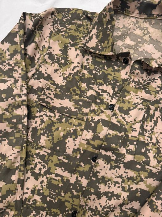 Продам рубашку комуфляж