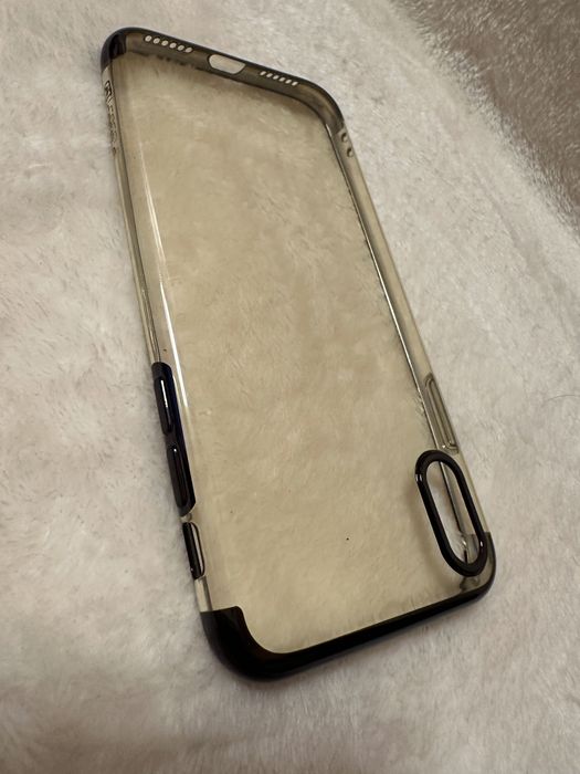 apple iPhone X-XS silicone case