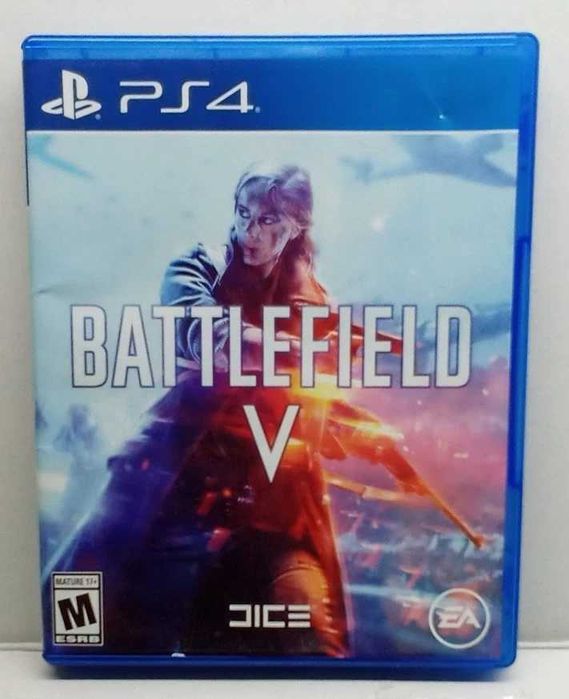 Battlefield V (PS4) PlayStation игра
