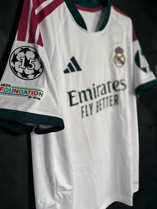 Tricou de fotbal Mbappe alb