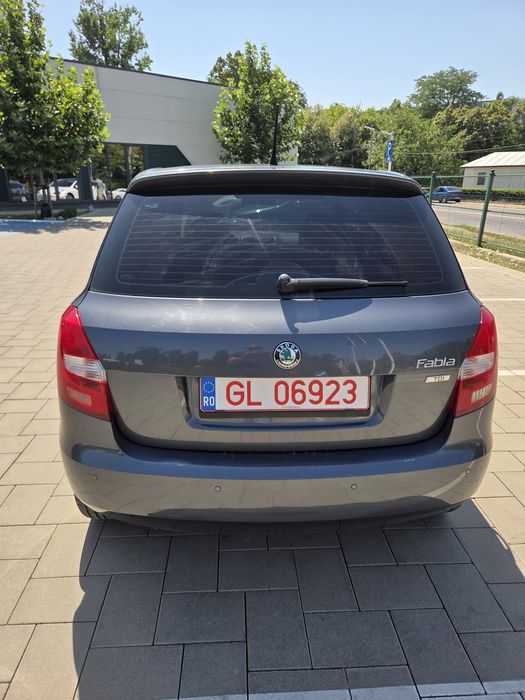 SKODA Fabia 2012 — imagine 4