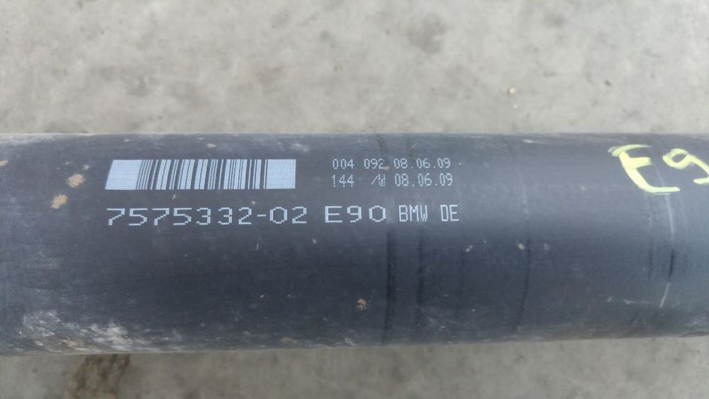 cardan cutie manuala 6 trepte bmw e90 2.0 d 143 cp n47d20c 7575332-02
