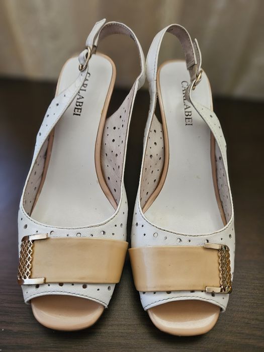 Sandale piele mărimea 37