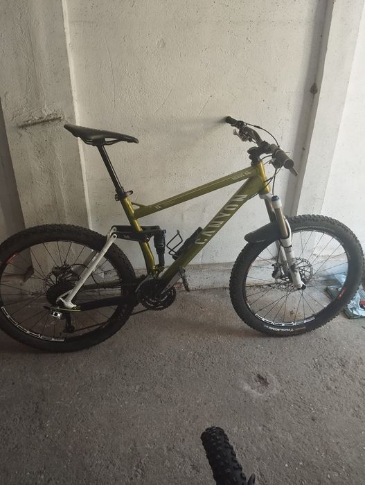 Bicicleta Canyon Nerve, M, 26".