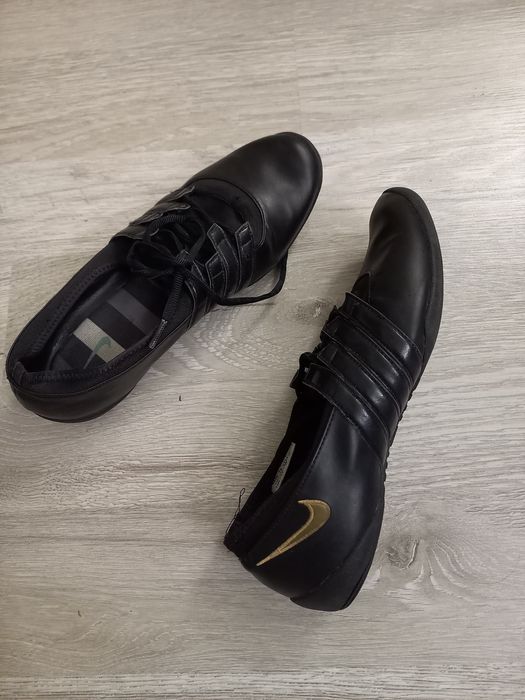 Оригинални маратонки Nike естествена кожа