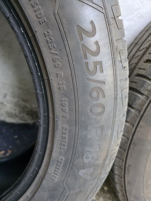 Anvelopele Barum Bravuris 5 225/60 R18, 2024 Profil 7 mm.