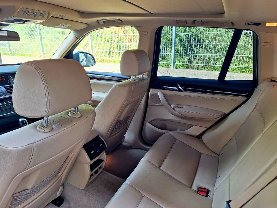 Vand BMW X3 Dotari Premium Euro 6 xDrive F25 Facelift 3.0 Diesel 258 CP Automat Head-Up  Panoramic  Piele