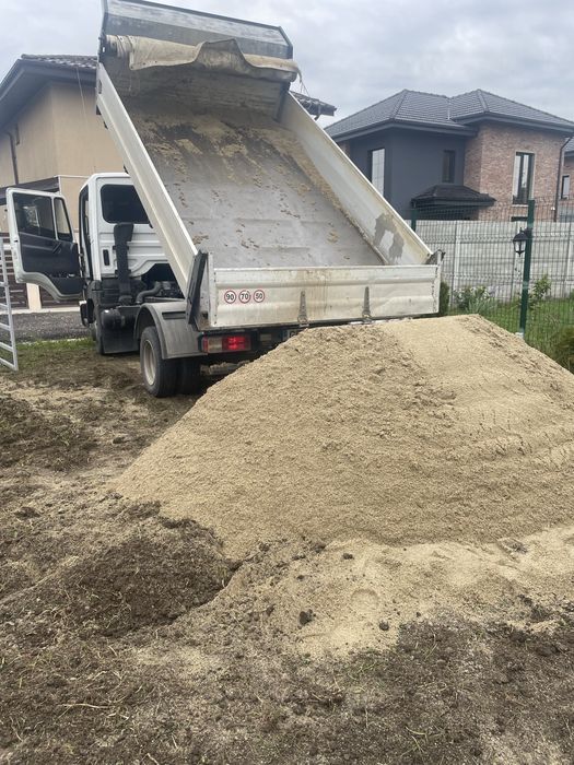 Nisip piatra amestec pentru beton