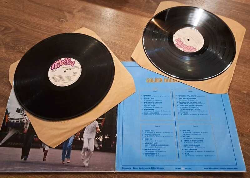 Lot 6 discuri vinyl ondulate