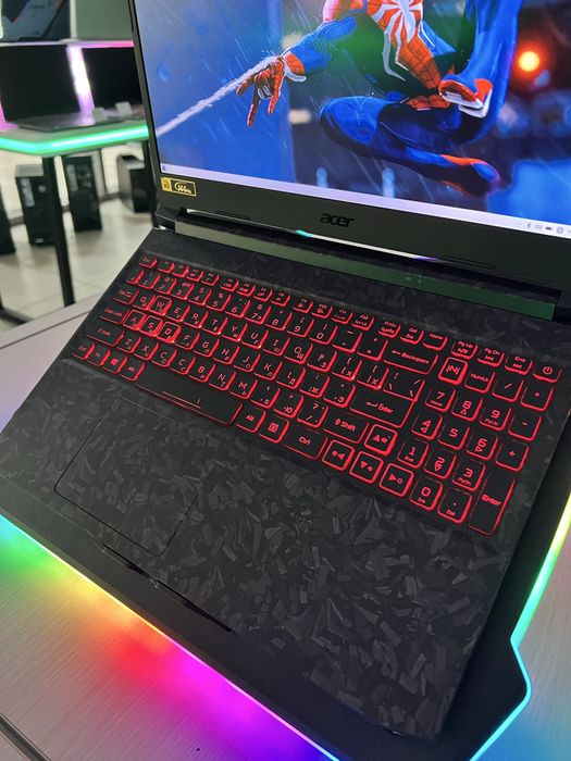 Игровой ноутбук NITRO | 144Hz дисплей