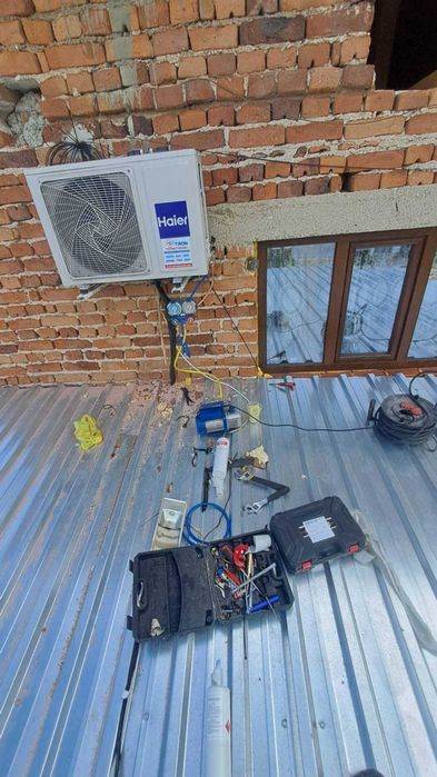 Монтаж и демонтаж профилактика